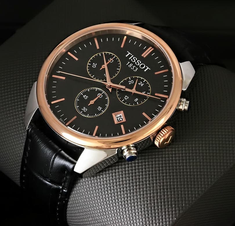 Tissot 1853 Chronograph Black Watch 1767649701 Ef2fe683