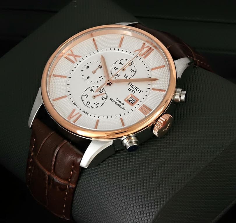Tissot 1853 Chronograph Watch 1 5