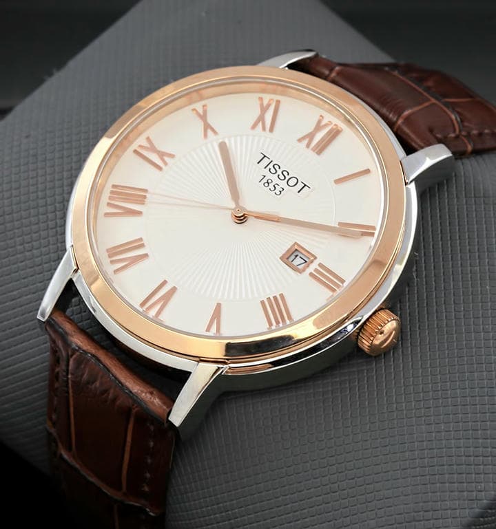 Tissot 1853 Classic Two Tone Watch 1767649704 2805d3ce