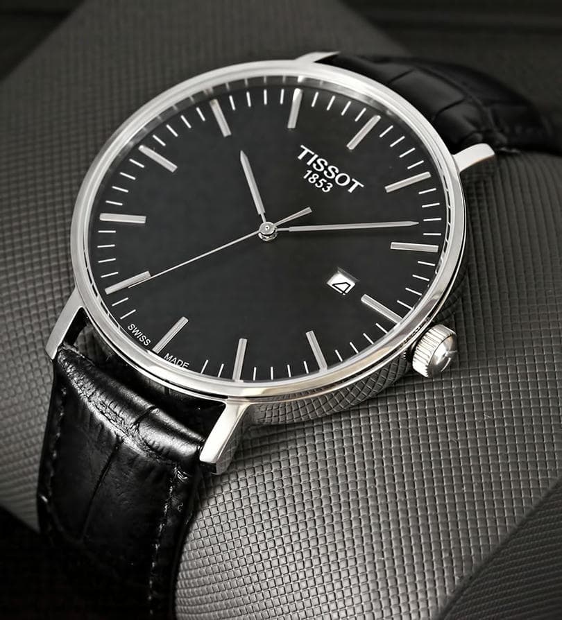Tissot 1853 Mens Classic Black Watch 1767649706 55b74643