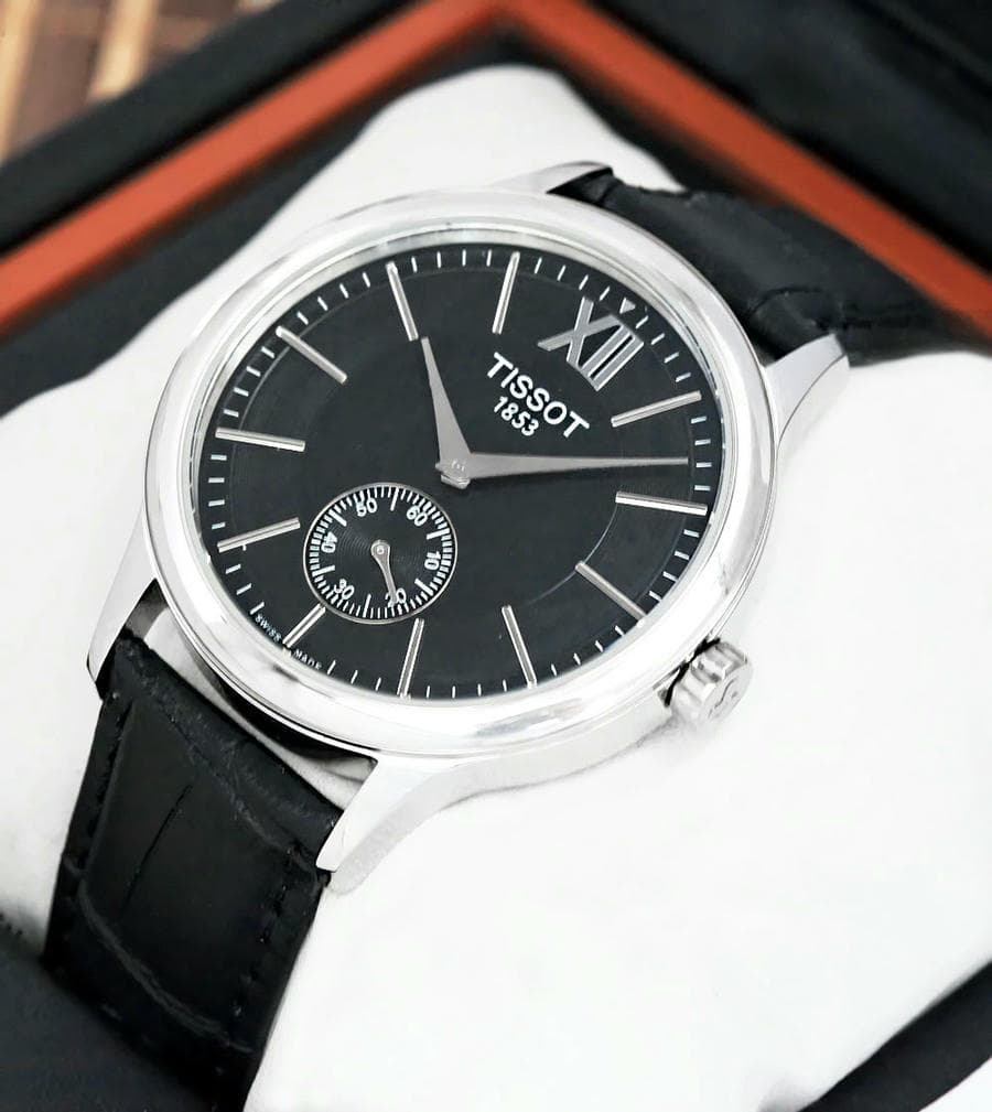 Tissot Black Dial Men S Watch 1767649710 E67aa95c