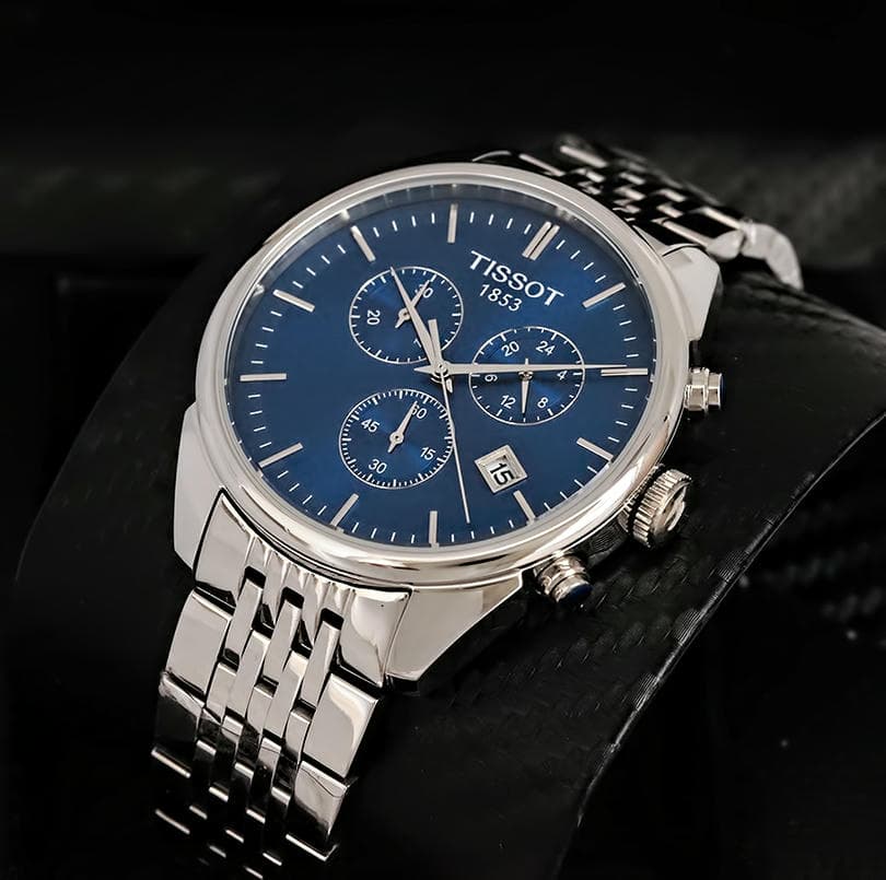 Tissot Chrono Blue Dial 1767649715 5d04ced3