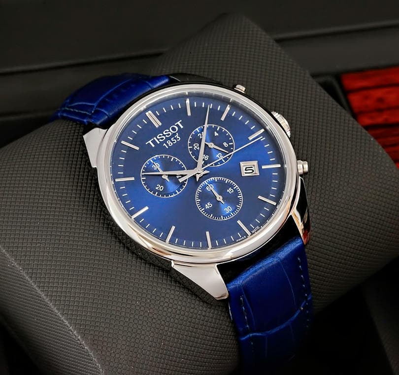 Tissot Chrono Blue Dial Blue Strap Watch 1 1767649715 49d74c43