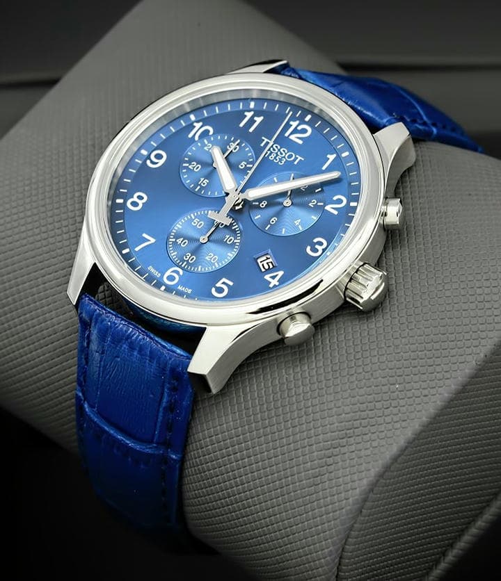 Tissot Chrono Blue Dial Blue Strap Watch Compressed 1767649715 C0ee7b9a