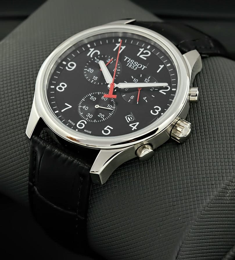 Tissot Chrono Xl Classic Black Dial Watch 1767649716 693bac52