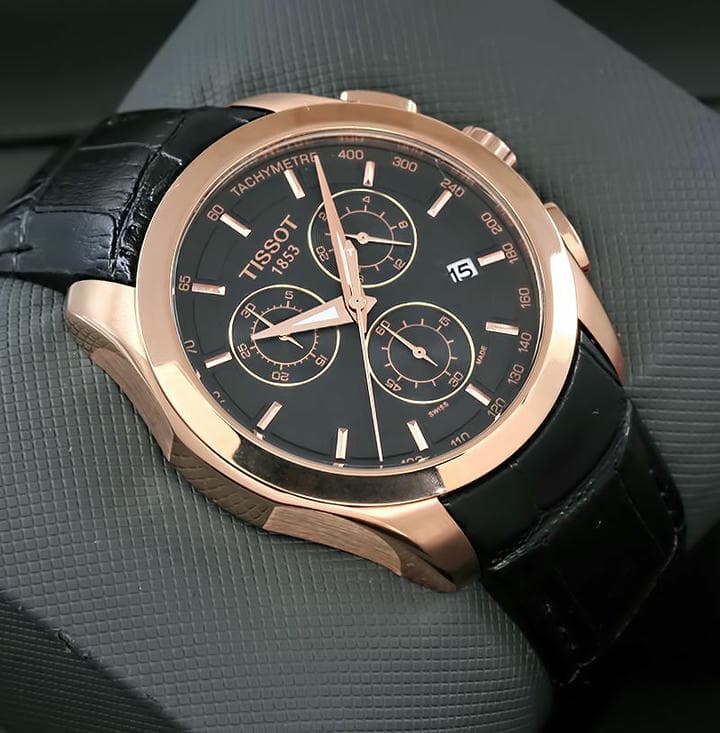 Tissot Couturier Chronograph Compressed