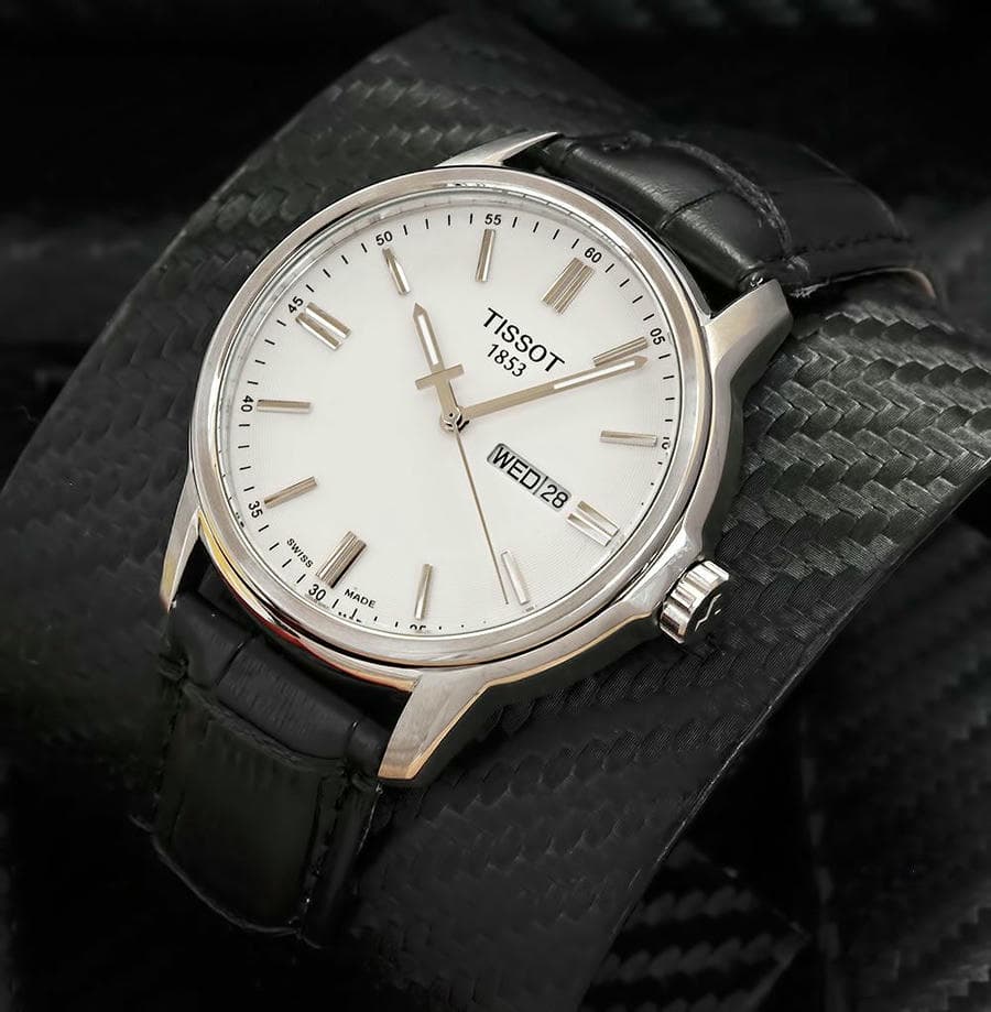 Tissot Le Locle Black Leather Strap Watch Watches In Pakistan 1767649718 41c5ca36