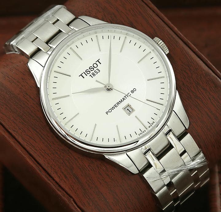 Tissot Luxury Powermatic 80 Watch 17536