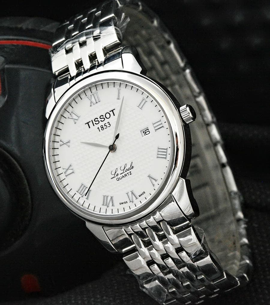 Tissot Mens Wristwatch Le Locle