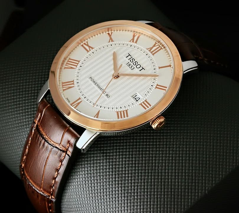 Tissot Powermatic 80 Roman Dial Watch 1767649722 3be06d78