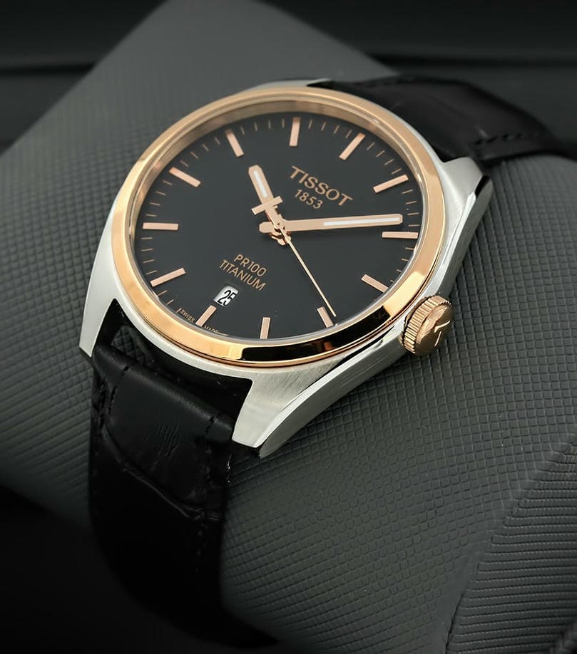 Tissot Pr 100 Black Dial Men S Watch 1767649725 9a6b63d7