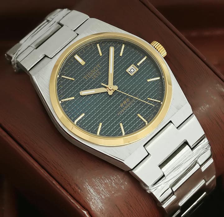 Tissot Prx Powermatic 80 Bucherer Blue Limited Edition Watch