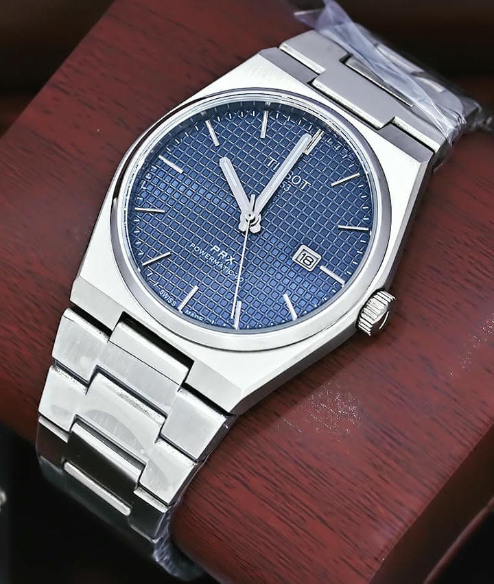Tissot Prx Powermatic Blue Dial Watch 1767649729 E1754377