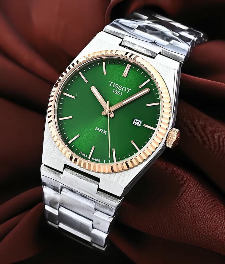 Tissot Prx Powermatic Green Dial Watch 1767649730 1b876aa2