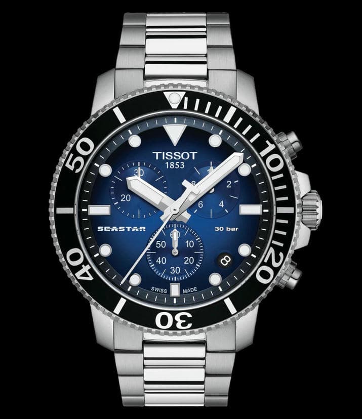 Tissot Seastar 1000 Chronograph Watch 1767649731 B2872d55