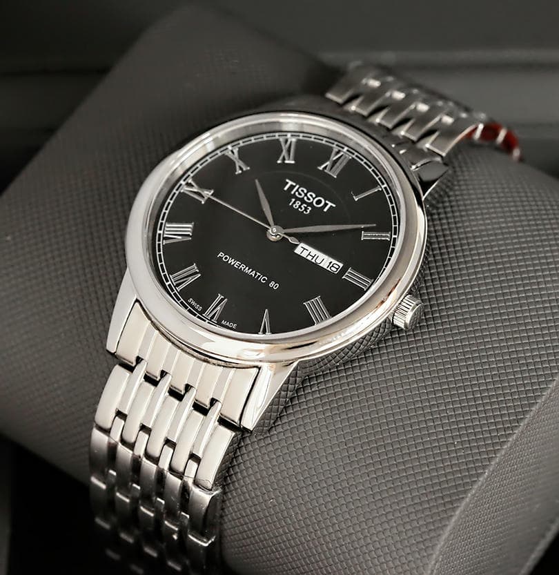 Tissot T Classic Black Dial Watch 1767649731 9cf82979